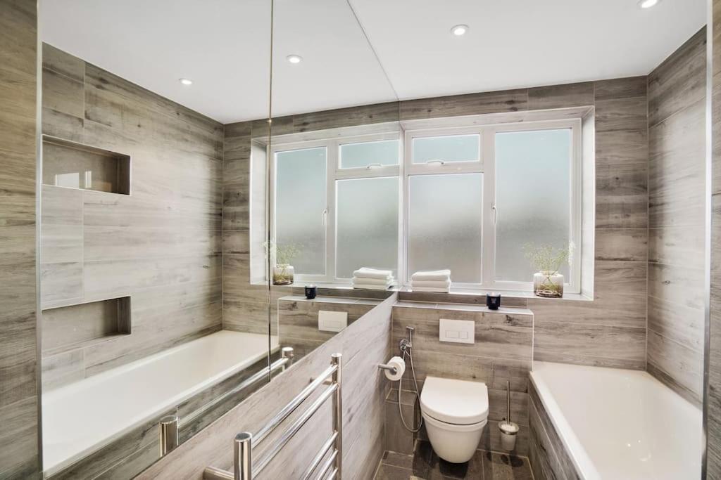 The Camden Suite Bright & Beautiful 2-Bed City Retreat London Exterior photo